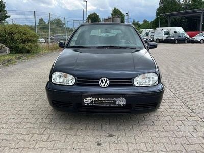 Gebraucht VW Golf Cabriolet 101 PS (74 kW) 1999 Blau Cabrio