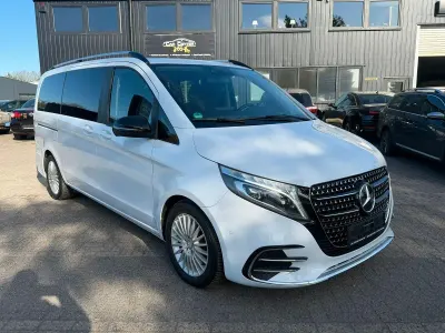 Gebraucht Mercedes V250 AMG 190 PS (139 kW) 2019 Weiß Van / Kleinbus