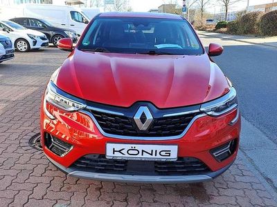 Gebraucht Renault Arkana Techno 140 PS (102 kW) 2023 Dezirrot metallic SUV