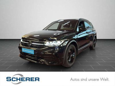 Gebraucht VW Tiguan Allspace R-line 190 PS (139 kW) 2023 Deep black perleffekt (metallic) SUV