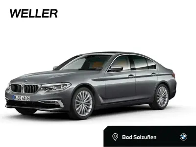 Gebraucht BMW 530 Luxury Line 265 PS (194 kW) 2020 Bluestone (grau) Limousine