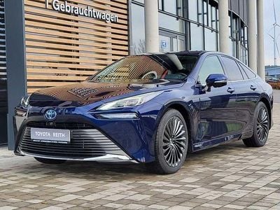 Gebraucht Toyota Mirai Luxury 182 PS (133 kW) 2022 Regentblau mica (metallic) Limousine