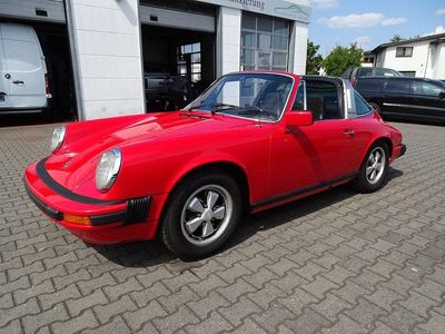 Rot Gebraucht 1976 Porsche 911 Cabrio | 79.990 €
