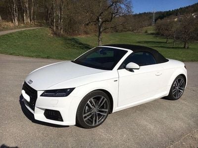 Gebraucht Audi TT Roadster S-Line 230 PS (169 kW) 2016 Weiß Cabrio
