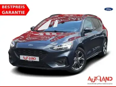 Brugt Ford Focus ST-Line X 155 HK (114 kW) 2020 Blå Stationcar