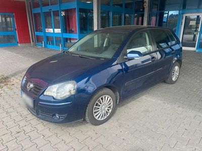 Usata VW Polo 2007 Blu Utilitaria