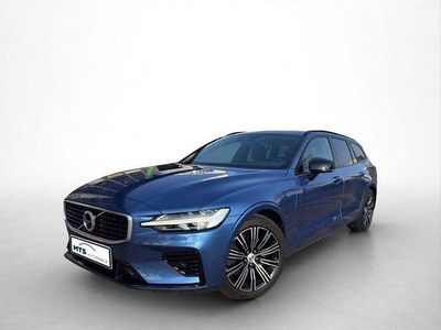 Gebraucht Volvo V60 R-Design 392 PS (288 kW) 2019 Blau Kombi