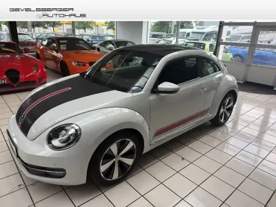 Gebraucht VW Beetle Design 160 PS (117 kW) 2013 Oryxweiss Kleinwagen