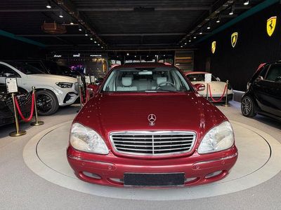 Gebraucht Mercedes S320 224 PS (164 kW) 1999 Rot Limousine