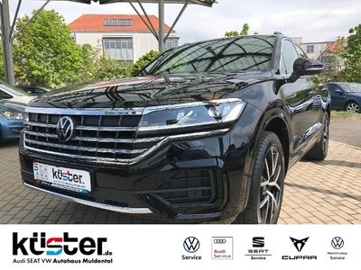 gebraucht VW Touareg R-Line 20' PANO*12xAssist*LEDER*4xSH*Erg