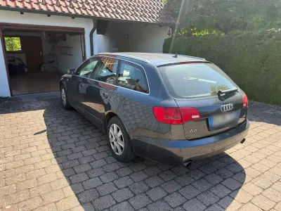 Gebraucht Audi A6 Sport 170 PS (125 kW) 2006 Schwarz Kombi