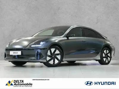 Gebraucht Hyundai Ioniq 6 239 kW (325 PS) 2024 Nocturne gray matt / mat Limousine