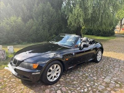Gebraucht BMW Z3 118 PS (86 kW) 1999 Schwarz Cabrio