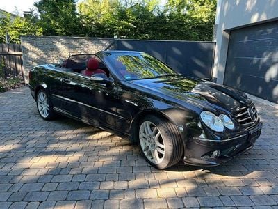 Gebraucht Mercedes CLK280 Avantgarde 231 PS (169 kW) 2008 Schwarz Cabrio