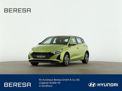 Usata Hyundai i20 Trend 90 CV (66 kW) 2025 Verde Berlina