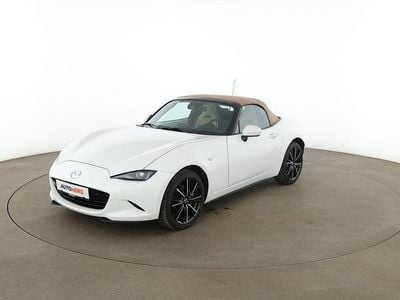 Second-hand Mazda MX5 Kazari 184 CP (135 kW) 2024 Alb Cabrio