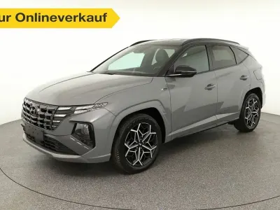 Gebraucht Hyundai Tucson N Line 230 PS (169 kW) 2021 Grau SUV