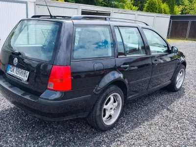 Gebraucht VW Golf IV 110 PS (80 kW) 2003 Schwarz Kombi