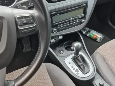 Gebraucht Seat Leon 140 PS (102 kW) 2011 Schwarz Kleinwagen