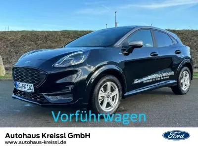 Gebraucht Ford Puma ST-Line 155 PS (114 kW) 2024 Agatheblack met. Coupé