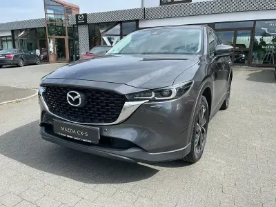 Gebraucht Mazda CX-5 Ad'Vantage 194 PS (142 kW) 2022 Matrixgrau metallic (metallic) SUV