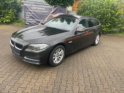 gebraucht BMW 520 d Kombi 2014 8G Getriebe TÜV NEU