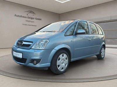 Gebraucht Opel Meriva 105 PS (77 kW) 2008 Blau Van / Kleinbus