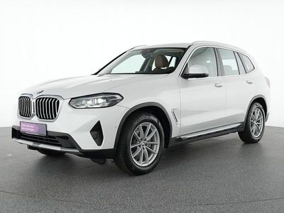 Gebraucht BMW X3 Sport Line 190 PS (139 kW) 2023 Mineralweiss SUV