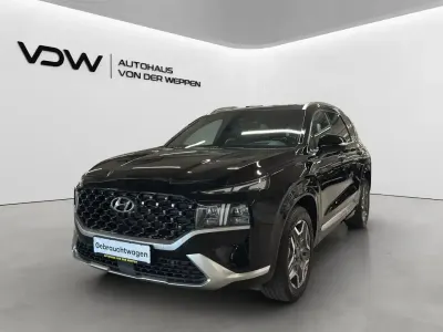 Gebraucht Hyundai Santa Fe Signature 179 PS (131 kW) 2023 Schwarz SUV