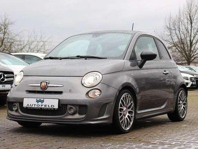 Gebraucht Abarth 595 Turismo 160 PS (117 kW) 2013 Grau (metallic) Kleinwagen