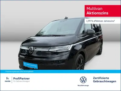 Gebraucht VW Multivan Style 150 PS (110 kW) 2024 Schwarz Van / Kleinbus
