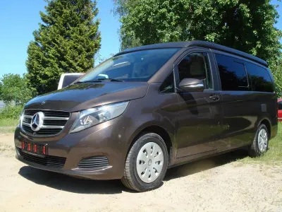 Gebraucht Mercedes V200 Marco Polo 136 PS (100 kW) 2015 Braun Van / Kleinbus