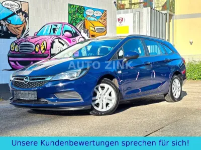 Occasion Opel Astra 110 ch (80 kW) 2016 Bleue Break