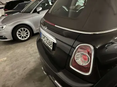 Gebraucht Mini Cooper S Cabriolet 184 PS (135 kW) 2012 Braun Cabrio
