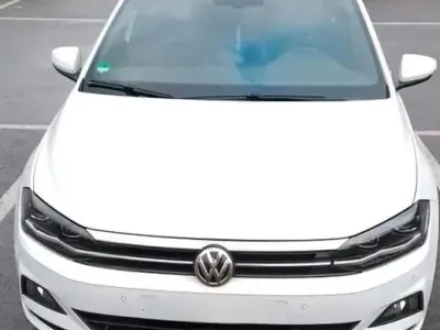 Używany VW Polo Highline 95 KM (69 kW) 2018 Biały Hatchback