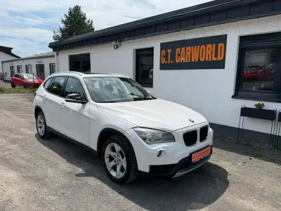 Gebraucht BMW X1 Sport Line 143 PS (105 kW) 2012 Weiß SUV