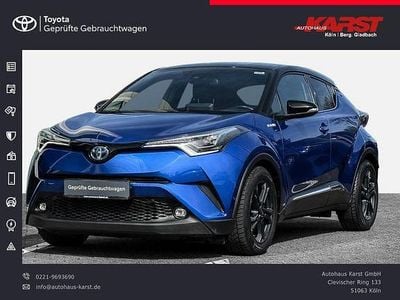 Usata Toyota C-HR+ Plus 122 CV (89 kW) 2019 Blu