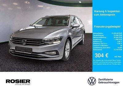 Usata VW Passat Business 150 CV (110 kW) 2021 Argento Station wagon