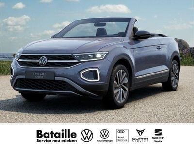 Nuova VW T-Roc Cabriolet 116 CV (85 kW) 2026 Grigio Cabrio