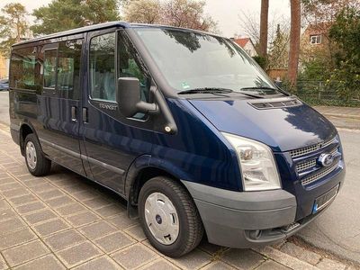 Blau Gebraucht 2012 Ford Transit Trend Van / Kleinbus | 10.999 € (Teuer)