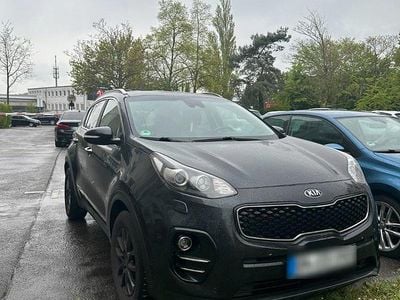 Usata Kia Sportage Spirit 116 CV (85 kW) 2016 Nero SUV