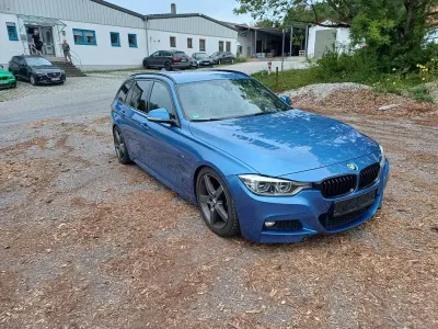 Gebraucht BMW 320 M Sport 190 PS (139 kW) 2017 Blau Kombi