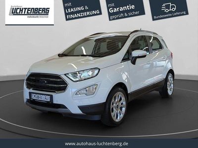 Gebraucht Ford Ecosport Titanium 125 PS (91 kW) 2023 Weiß SUV