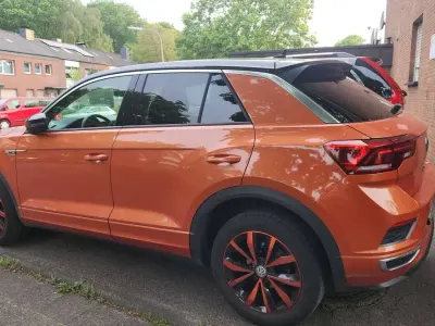 Gebraucht VW T-Roc United 150 PS (110 kW) 2020 Orange SUV