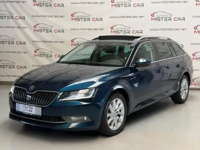 Gebraucht Skoda Superb Style 280 PS (205 kW) 2017 Blau Kombi