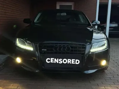 Gebraucht Audi A5 300 PS (220 kW) 2010 Schwarz Coupé