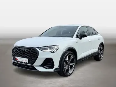 Gebraucht Audi Q3 Sportback S-Line 193 PS (141 kW) 2025 Weiß SUV