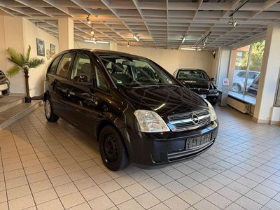 Gebraucht Opel Meriva Edition 101 PS (74 kW) 2005 Schwarz Van / Kleinbus
