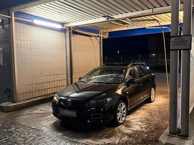 Gebraucht Mazda 6 166 PS (122 kW) 2007 Schwarz Kombi