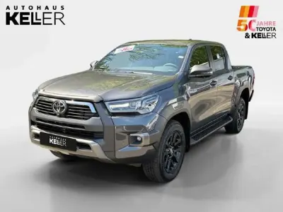 Nowe Toyota HiLux 204 KM (150 kW) 2026 Szary Pickup